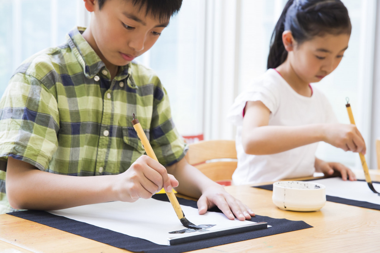 子供の習字教室なら青霄書法会へ…☆大阪ほか、教室多数!!