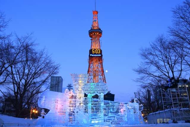 大寒波到来！さっぽろ雪まつりの歴史を感じる…★日本の文化といえば書道！大人のお稽古に「書道」なら、青霄書法会へ♪