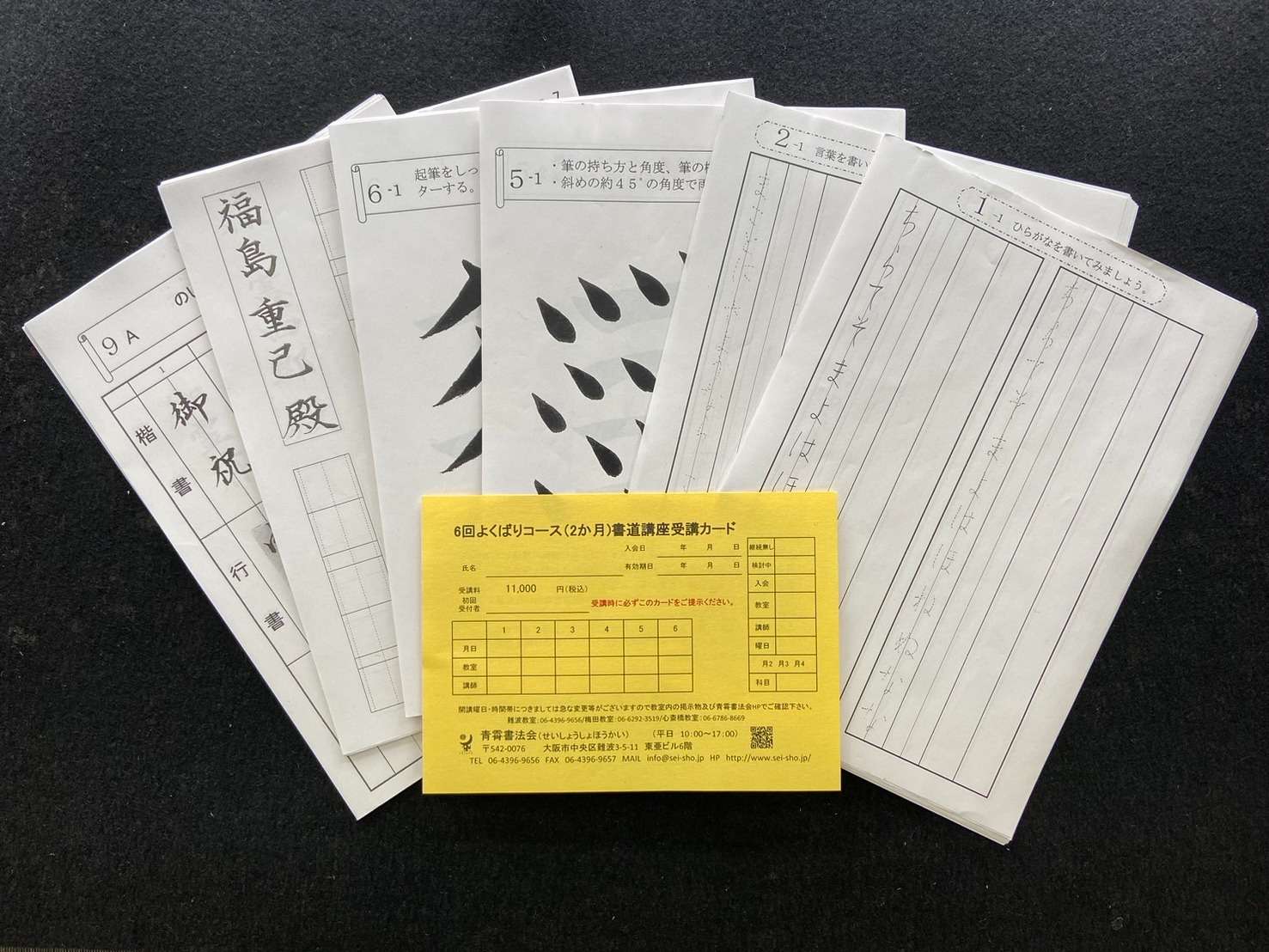 6回よくばりコース